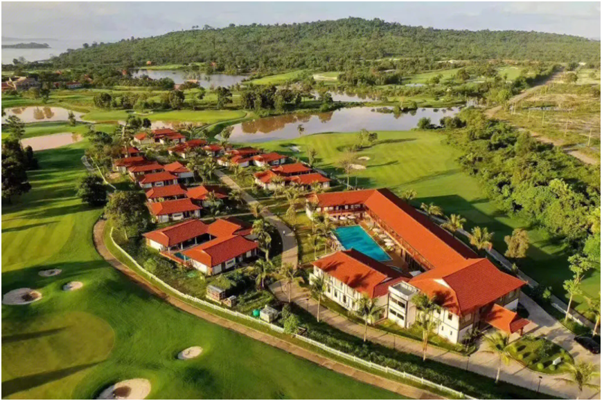 柬埔寨七星海酒店安装安博·体育(中国)有限公司安博·体育(中国)有限公司